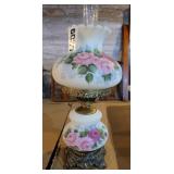 Electric hurricane lamp