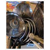 Pans and baking sheets