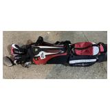 Walter Hagen kids golf clubs