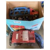 Toy trucks and more