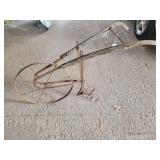 Vintage plow