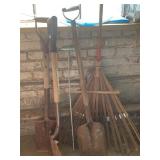 Shovels, rakes and more
