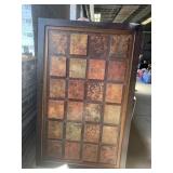 Decorative picture (31'x50')