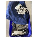 Tote of blankets