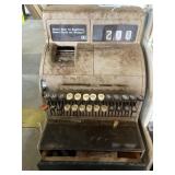 Vintage cash register