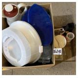Apple slicer, ice trays, pitcher, and more