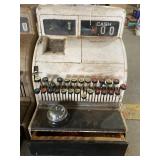 Vintage cash register