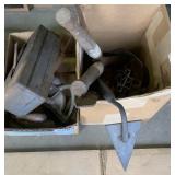 Vintage tools, machetes and more