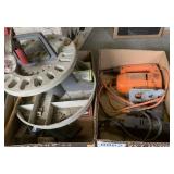 Black and decker saw, drill, wire brush and more
