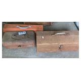 Tool boxes, drill bits and more
