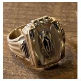 1959 (10K) class ring