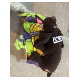 Children toys, stuffed animals