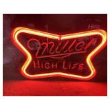 Miller High Life light up sign