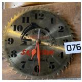 Skil Saw shop clock