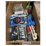 HDMI cable, zip ties, tea candles and more