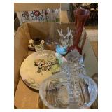Vases, glassware, figurines and more