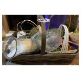 Vases, hot glue gun, coffee cups and more