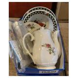 Plates, bowls, biscuit maker and more