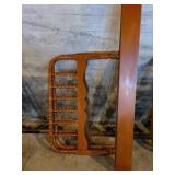 Jenny Lind style twin bed frame