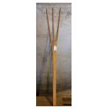 Oak hay fork