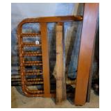 Jenny Lind style twin bed frame