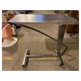Wheeled side table