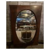 Hanging mirror