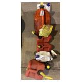 Gas cans, round up