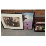 (5) Pictures and picture frame