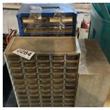 (3) hardware organizer bins