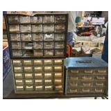 (3) hardware organizer bins