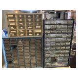 (3) hardware organizer bins