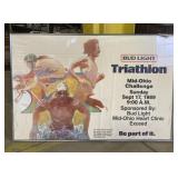Bud Light Triathlon poster