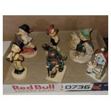 (6) Hummel Figurines