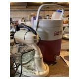 Coleman cooler, Mixwell mixer