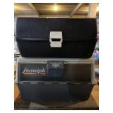 (2) tackle boxes with contents