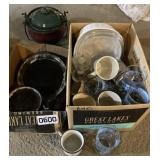 Dishes, glasses and more