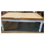 Coffee table (26'x49'x16')