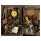 Wrench, razor blade, pipe cutter and more