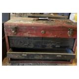 Metal tool box