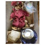 Pampered Chef mold, Willow tree figurine and more