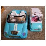 (2) Doll vehicles