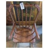 Child's rocking chair