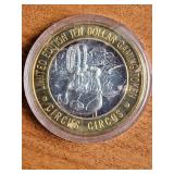 Circus Circus, Ltd Ed. $10 Gaming Token