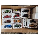 (13) National Motor Museum Mint vehicles