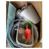 Cups, juicer, buckets and more