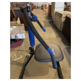 Ab-Doer exercise machine