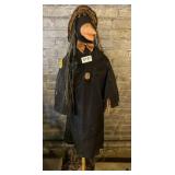Black Crow Scarecrow