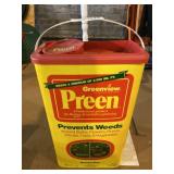 Preen weed killer (half full)