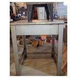 Craftsman router table and metal drafting table